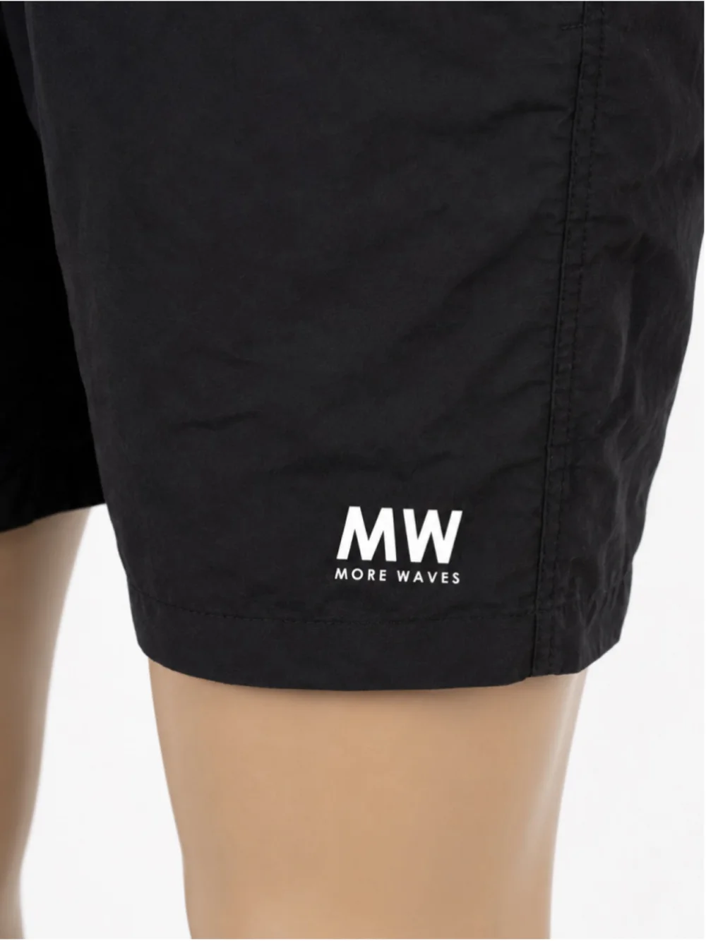 H&M Men’s Black “More Waves” Swim Shorts – Size M